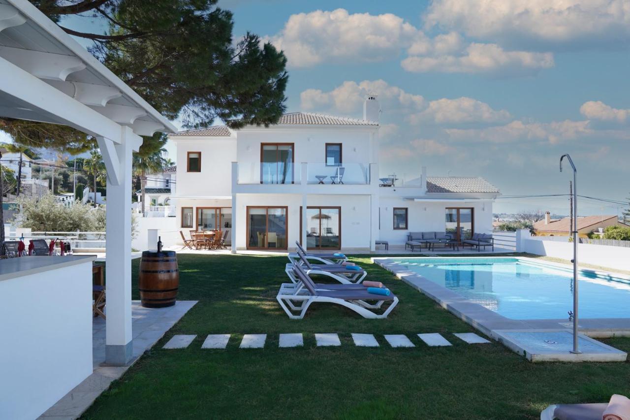Tess Villa Maria Alhaurín de la Torre Exterior foto