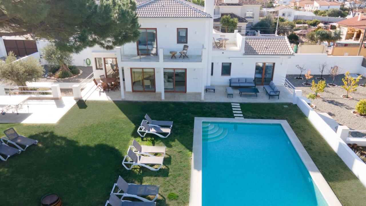 Tess Villa Maria Alhaurín de la Torre Exterior foto