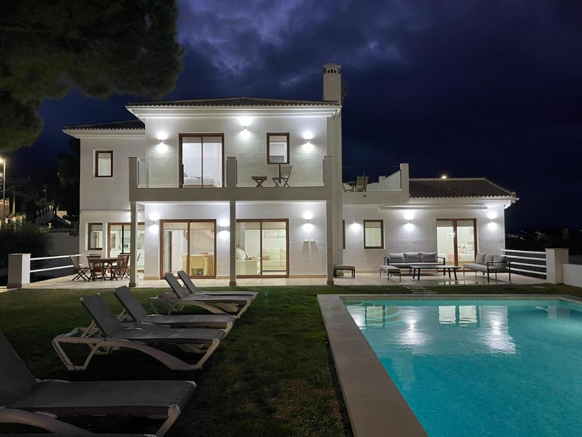 Tess Villa Maria Alhaurín de la Torre Exterior foto
