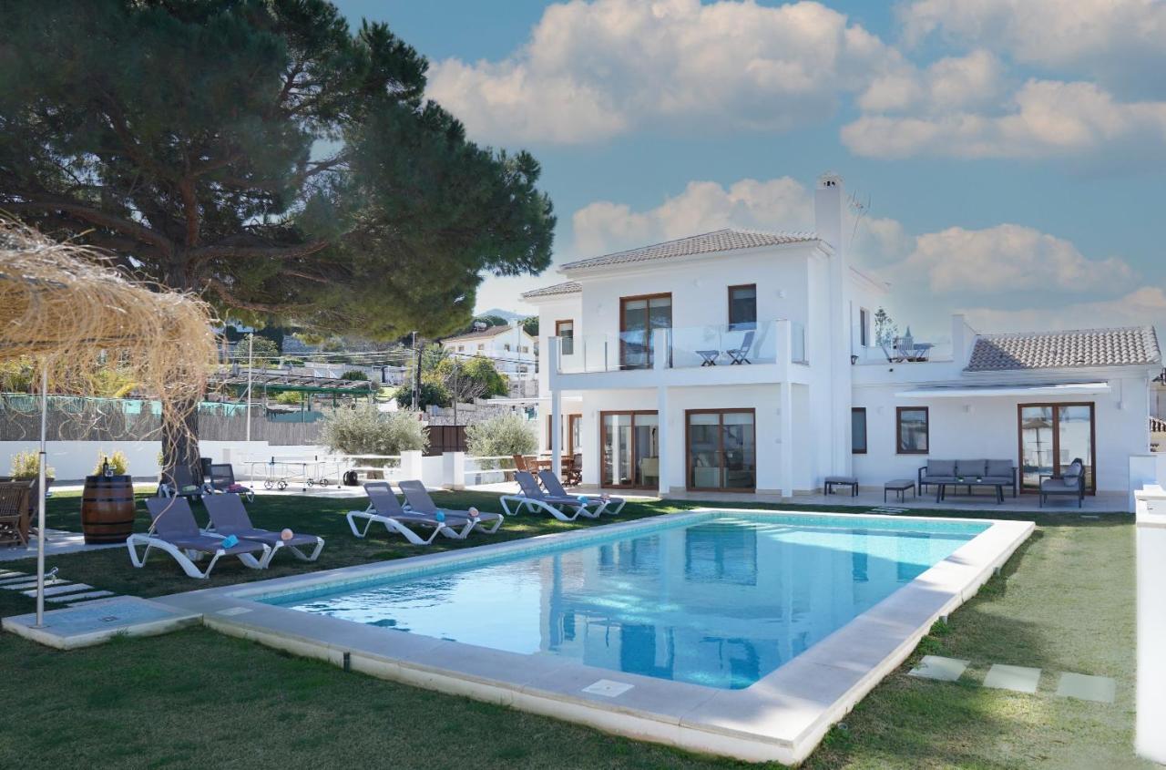 Tess Villa Maria Alhaurín de la Torre Exterior foto