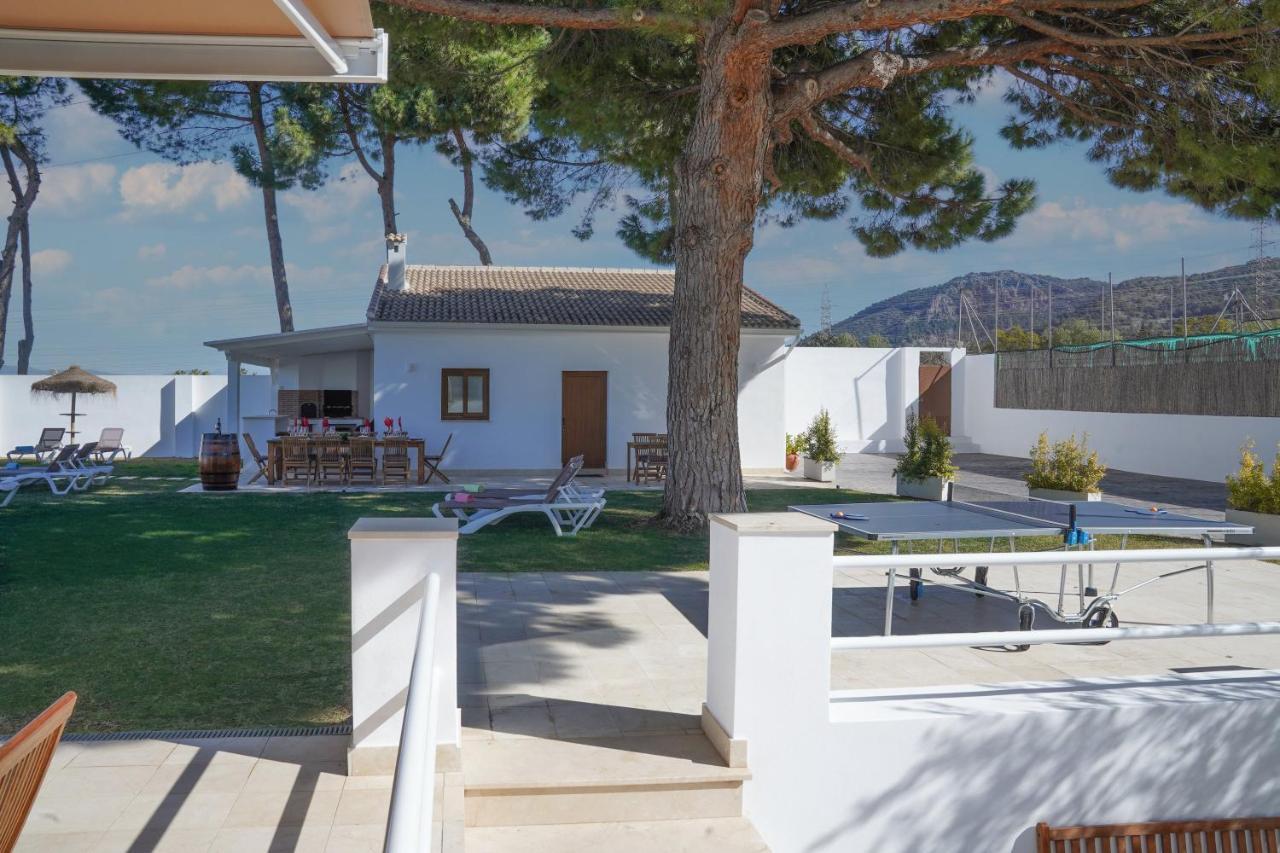Tess Villa Maria Alhaurín de la Torre Exterior foto